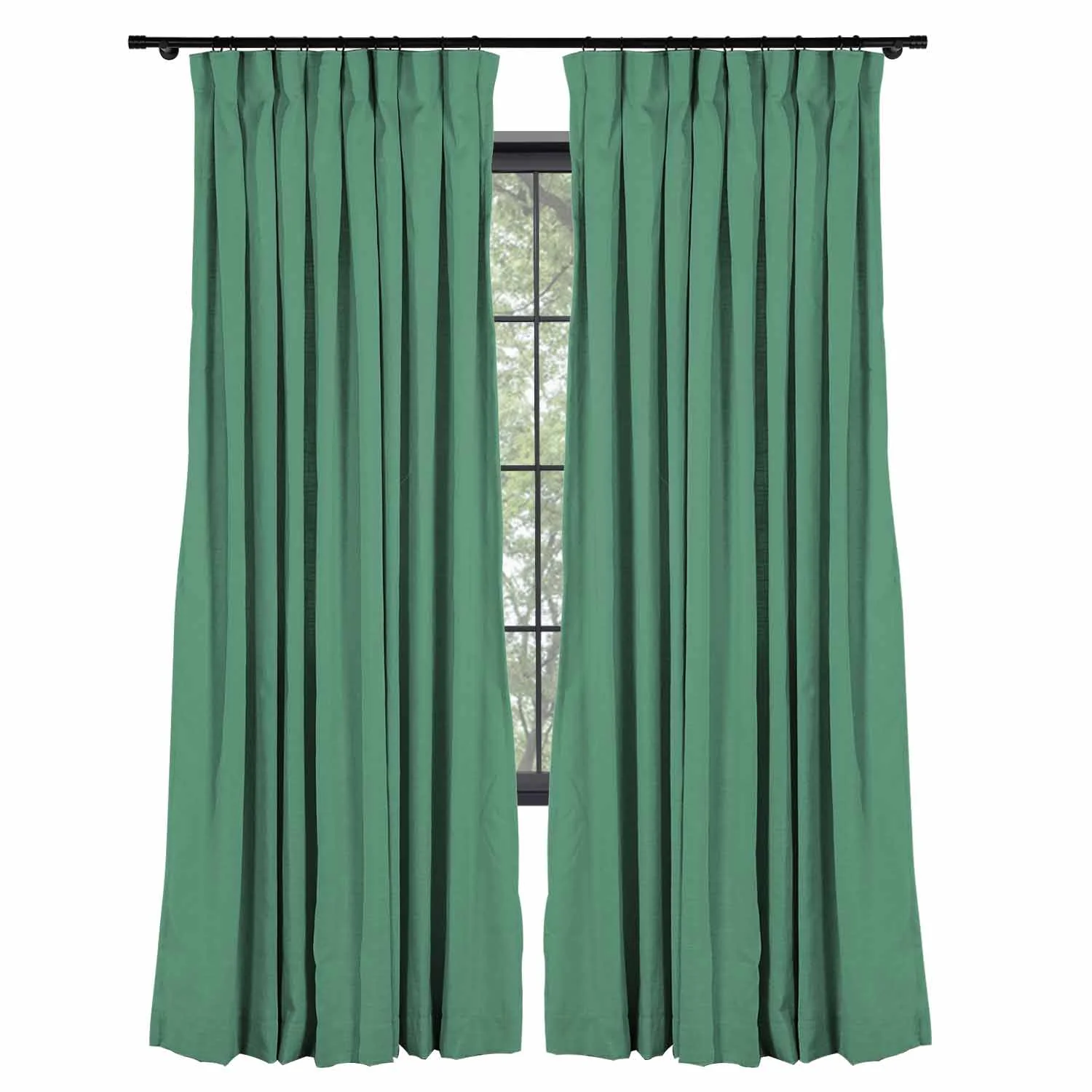 Lily Linen Curtains & Drapes Soft Top - Image 41