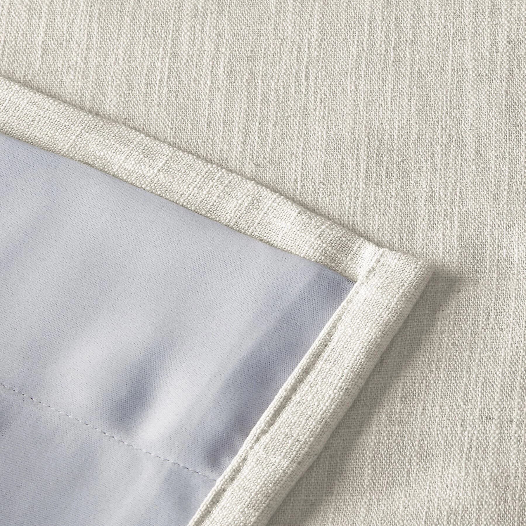 Lily Linen Curtains & Drapes Soft Top - Image 6