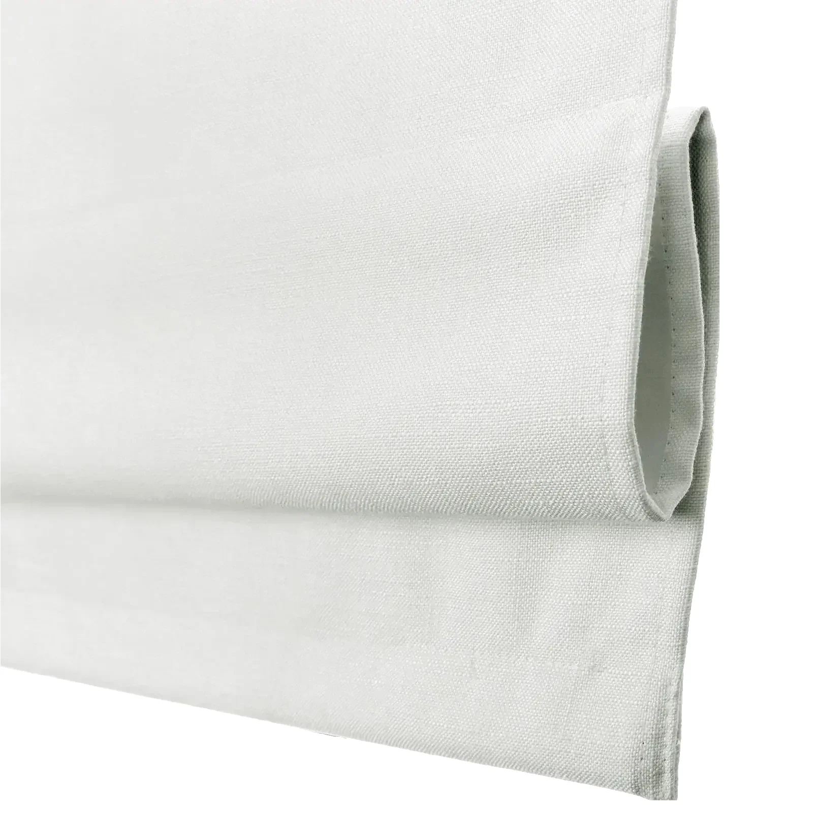 Jenna Linen Roman Shades & Blinds - Image 3