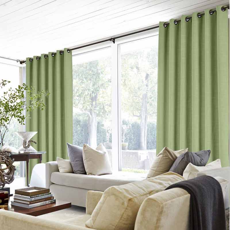 Lily Linen Curtains & Drapes Grommet - Image 15
