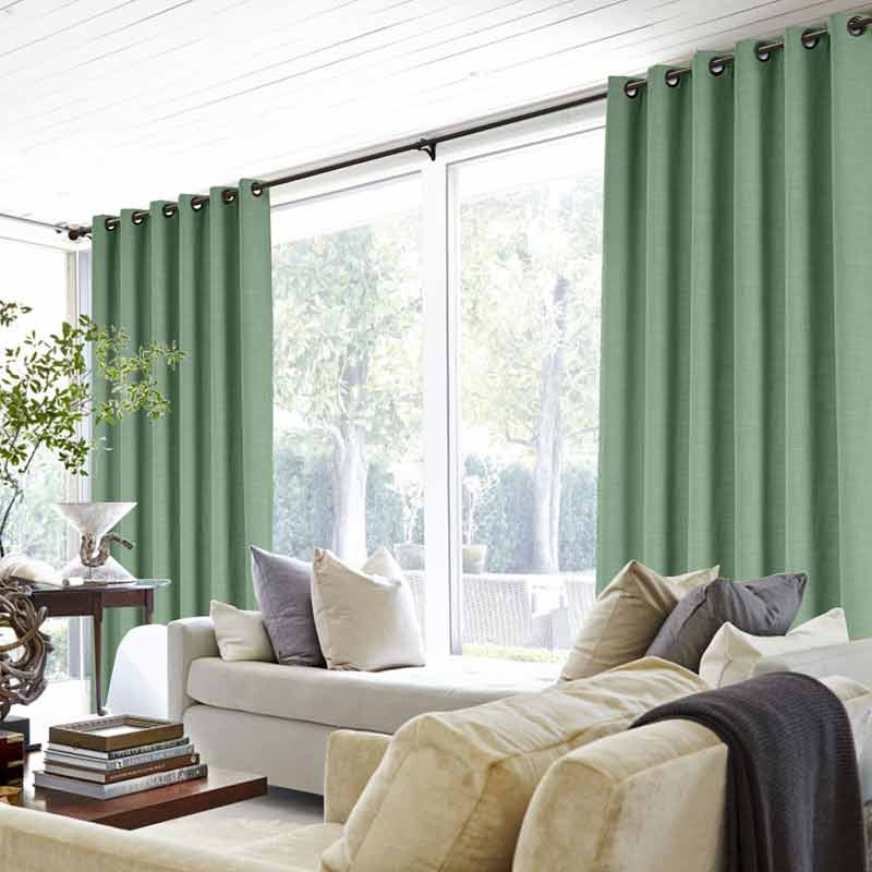 Lily Linen Curtains & Drapes Grommet - Image 16