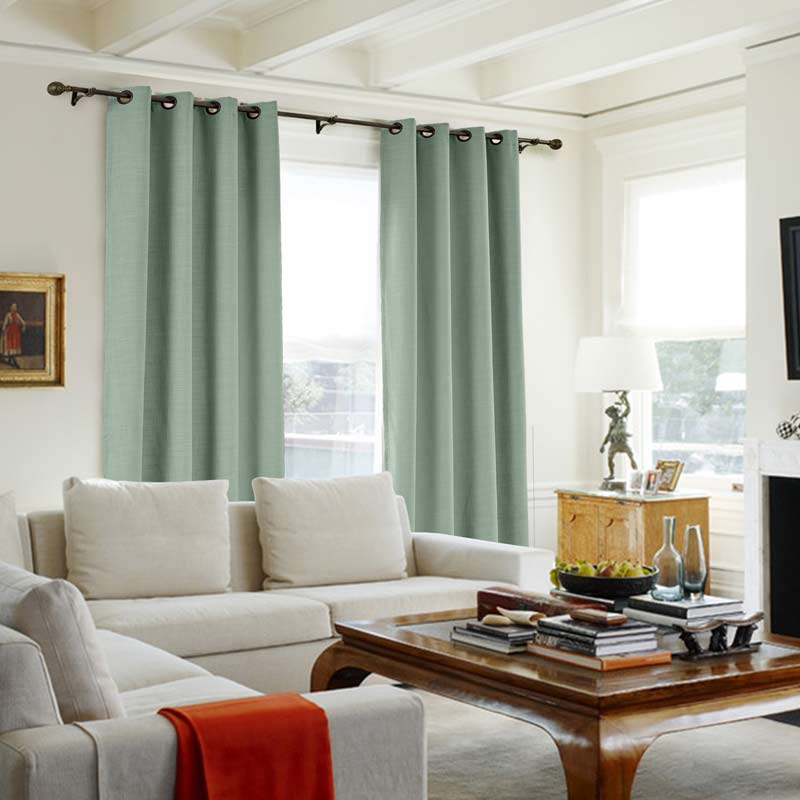 Lily Linen Curtains & Drapes Grommet - Image 17