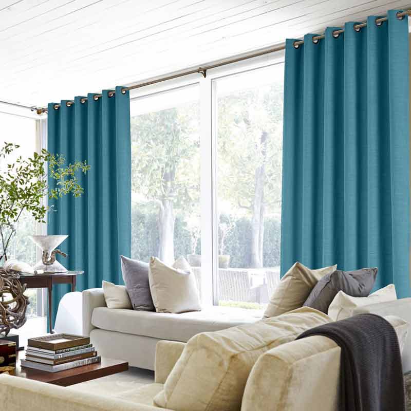 Lily Linen Curtains & Drapes Grommet - Image 18