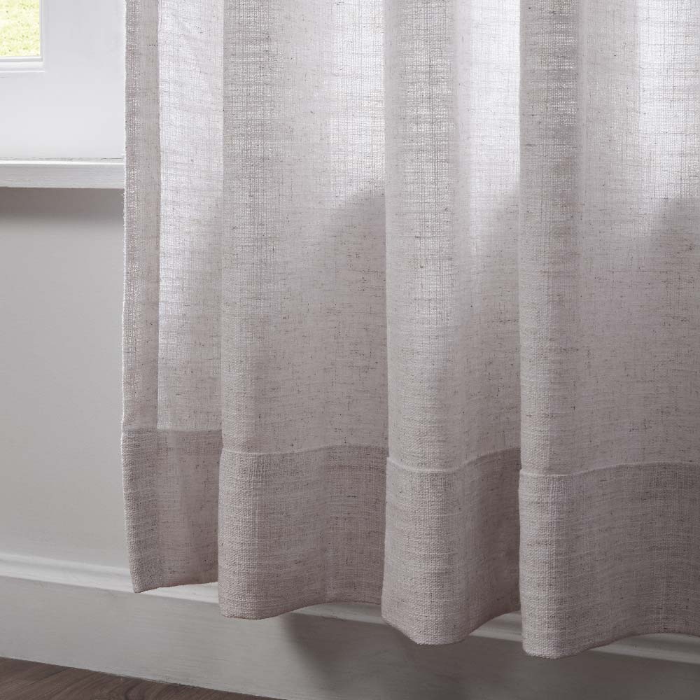 Lily Linen Curtains & Drapes Soft Top - Image 16