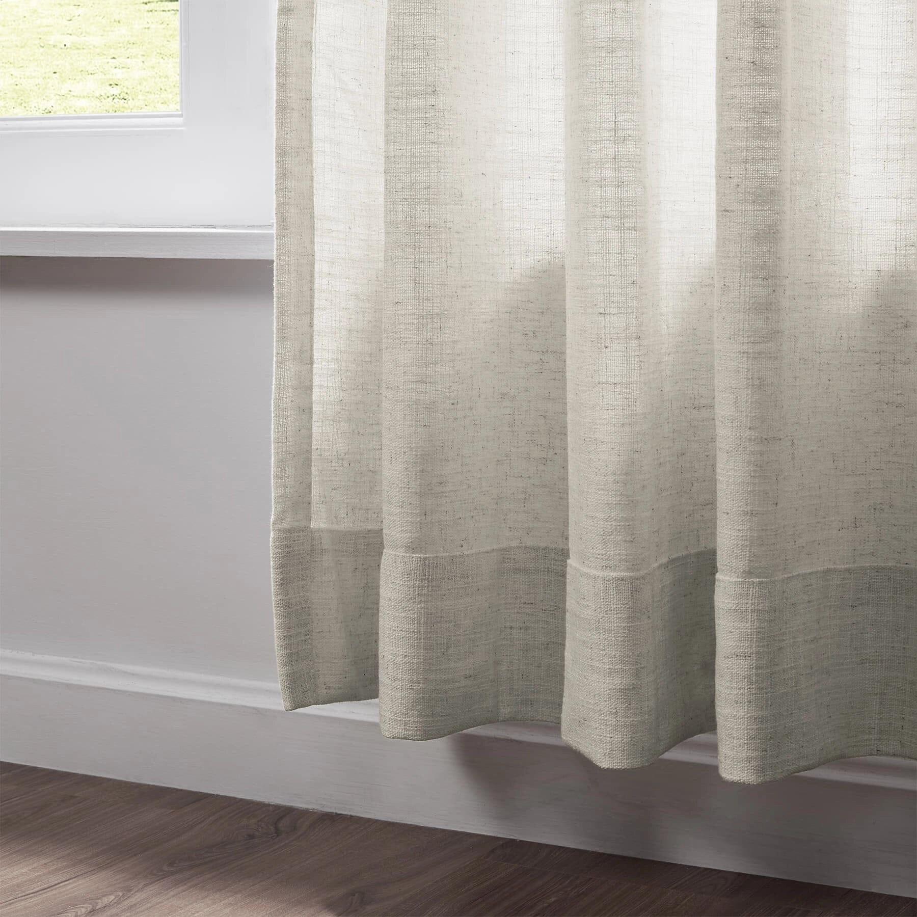 Lily Linen Curtains & Drapes Soft Top - Image 5