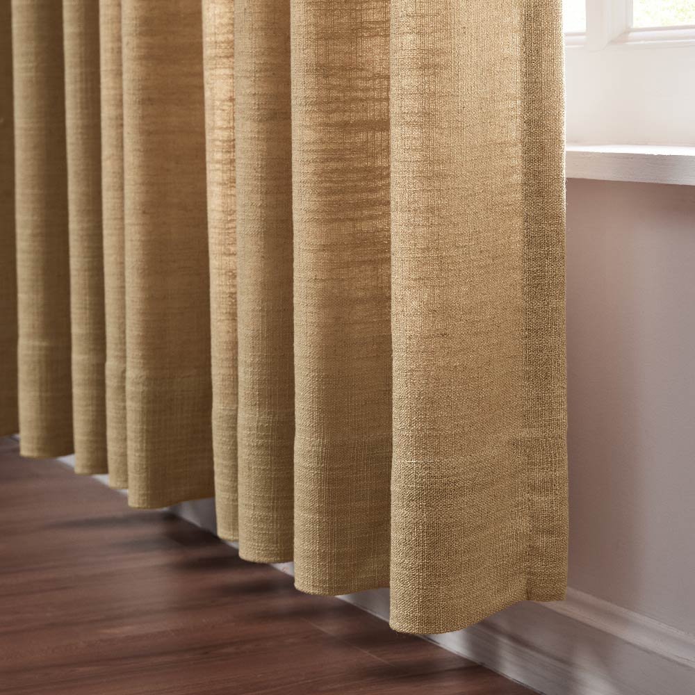 Lily Linen Curtains & Drapes Soft Top - Image 10