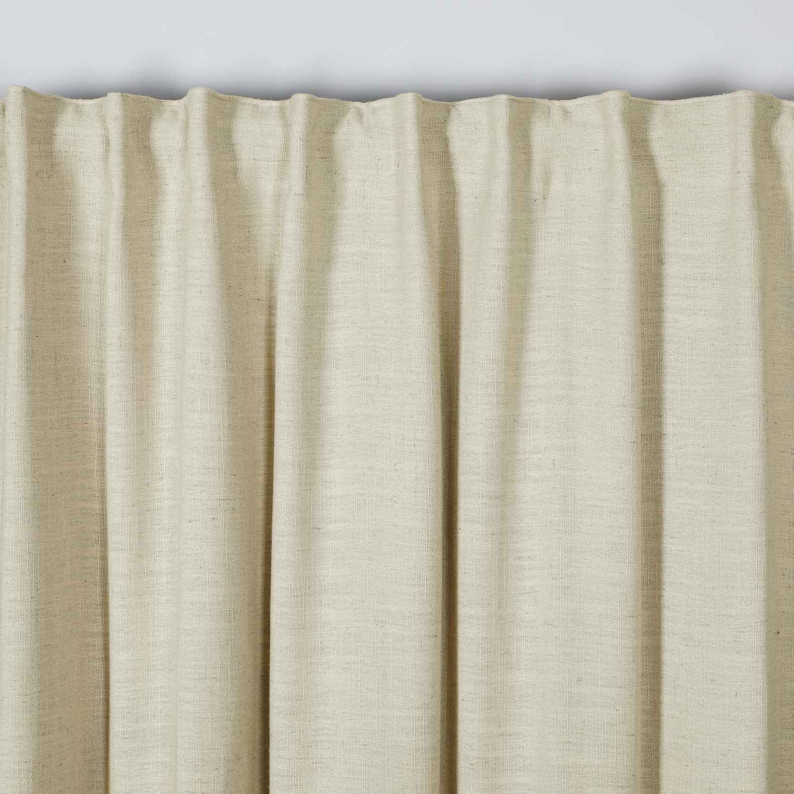 Lily Linen Curtains & Drapes Soft Top - Image 15